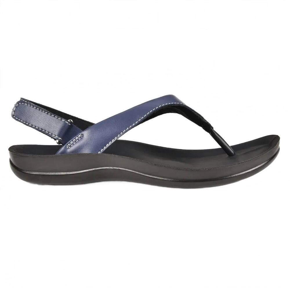 NEW AEROTHOTIC women's aura sandals in navy
